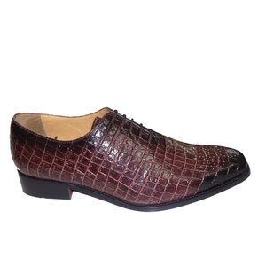 Leather Oxford Style Dress Shoes
